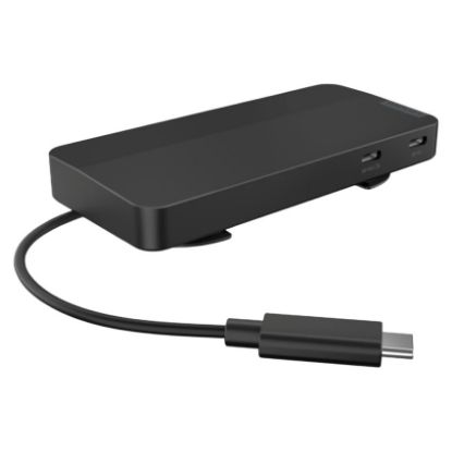 Imagem de Docking Station Lenovo Type-C Dual Display Travel Dock 65W Preta