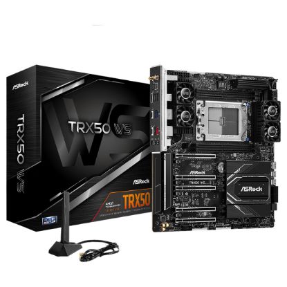 Imagem de Motherboard ASRock SktsTR5 - TRX50 WS