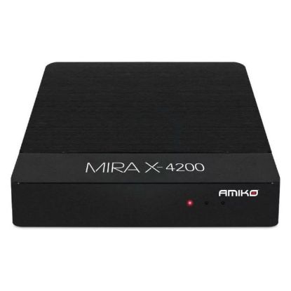 Imagem de Box Linux IPTV Amiko Mira X-4200 8GB/1GB 4K