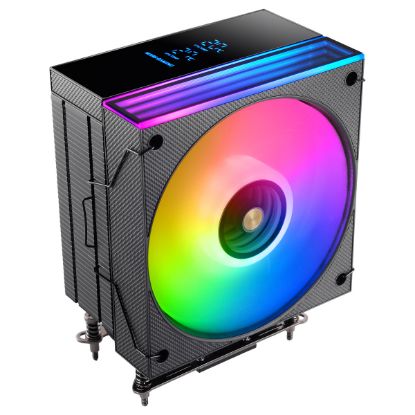 Imagem de Cooler CPU Mars Gaming MCPU-LCD120 RGB Preto