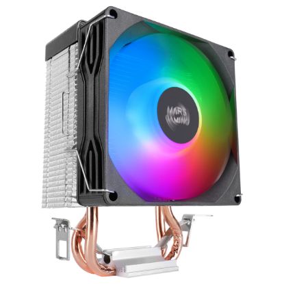 Imagem de Cooler CPU Mars Gaming MCPUX2-90 RGB Preto