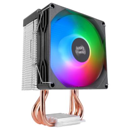 Imagem de Cooler CPU Mars Gaming MCPUX3-90 RGB Preto