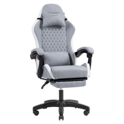 Imagem de Cadeira Gaming Mars Gaming MGC-X Fabric Cinza/Branca