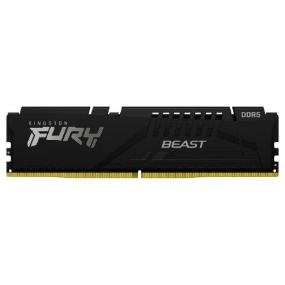 Imagem de Dimm DDR5 64GB Kingston CL36 EXPO 5600MT/s 2Rx8 Fury Beast Preta