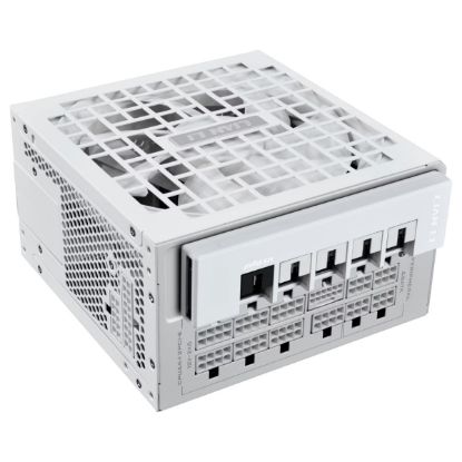 Imagem de Fonte Lian Li RS c/ Hub 1000W 80Plus Gold Modular 3.1 Branca