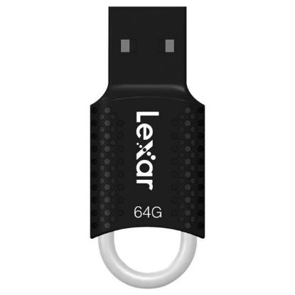 Imagem de Pen Drive Lexar JumpDrive V40 64Gb USB2.0 Preta