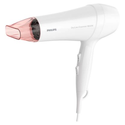Imagem de Secador de Cabelo Philips DryCare Essential BHD017/40 1800W Branco