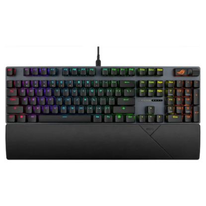 Imagem de Teclado Asus ROG STRIX Scope II X USB Mecânico RGB - Switch NX V2 (US) Preto