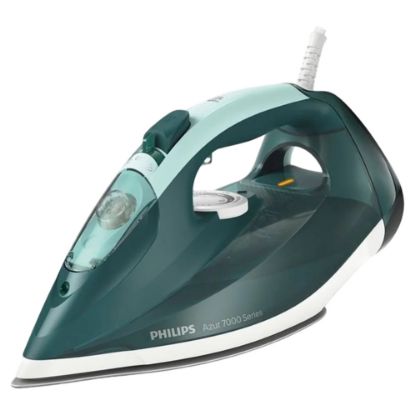 Imagem de Ferro a Vapor Philips Azur 7000 Series DST7031/70 2800W Verde