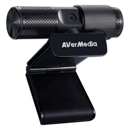 Imagem de Webcam Avermedia Youtuber PW313 FullHD 1080p