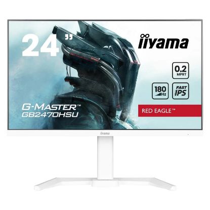Imagem de Monitor iiyama 23.8" G-Master GB2470HSU-W6 IPS FHD 16:9 180Hz (0.2ms) Branco