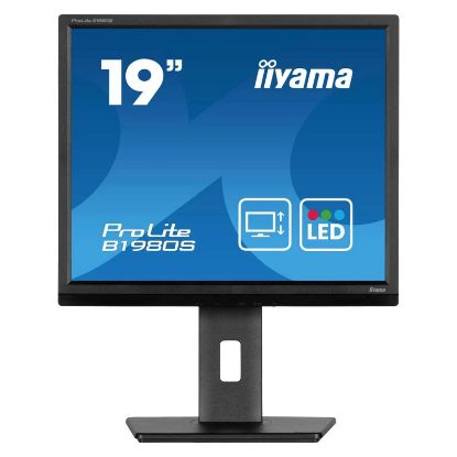 Imagem de Monitor iiyama 19" ProLite B1980S-B1 TN FHD 16:9 75Hz (3ms)