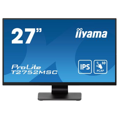 Imagem de Monitor iiyama 27" ProLite T2752MSC-B1 IPS FHD 16:9 60Hz Touch (5ms)