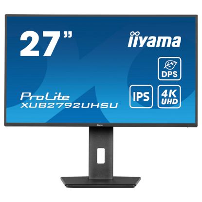 Imagem de Monitor iiyama 27" ProLite XUB2792UHSU-B6 IPS 4K 16:9 60Hz (4ms)