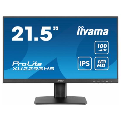 Imagem de Monitor iiyama 21.5" ProLite XU2293HS-B6 IPS FHD 16:9 100Hz Adaptive Sync (1ms)