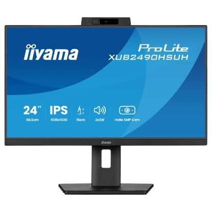 Imagem de Monitor iiyama 23.8" ProLite XUB2490HSUH-B2 IPS FHD 16:9 100Hz Adaptive Sync (4ms)