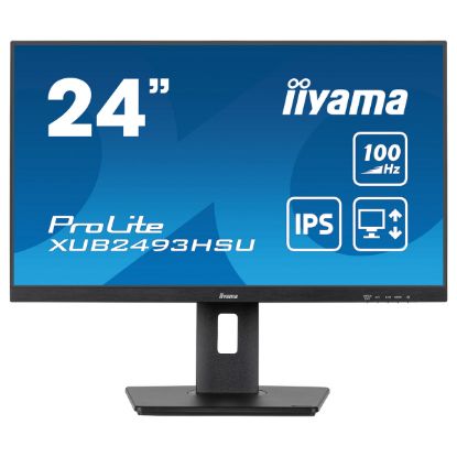 Imagem de Monitor iiyama 23.58" ProLite XUB2493HSU-B7 IPS FHD 16:9 100Hz Adaptive Sync (1ms)