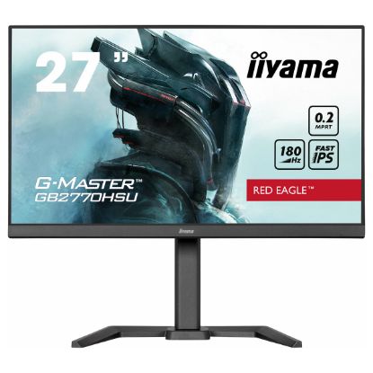 Imagem de Monitor iiyama 27" G-Master GB2770HSU-B6 IPS FHD 16:9 180Hz (0.2ms)