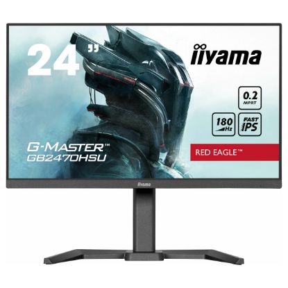 Imagem de Monitor iiyama 23.8" G-Master GB2470HSU-B6 IPS FHD 16:9 180Hz (0.2ms)