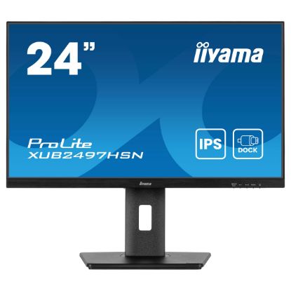 Imagem de Monitor iiyama 23.8" ProLite XUB2497HSN-B2 IPS FHD 16:9 100Hz Adaptive Sync (1ms)