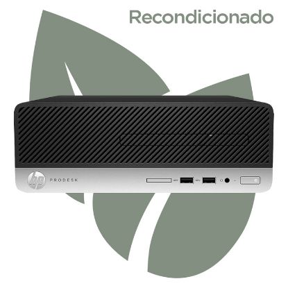 Imagem de Computador Recondicionado HP ProDesk 400 G4 i7 16GB SSD 240GB UHD Graphics 630 W11 Pro Preto
