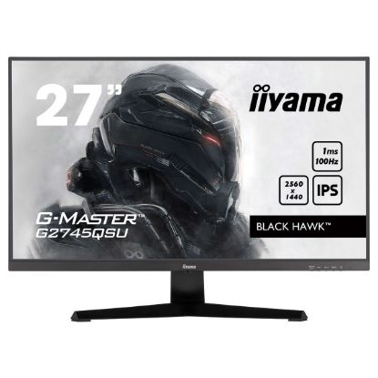 Imagem de Monitor iiyama 27" G-Master G2745QSU-B2 IPS WQHD 16:9 100Hz Adaptive Sync (1ms)