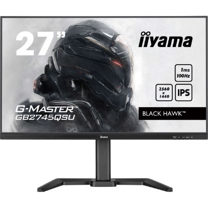 Imagem de Monitor iiyama 27" G-Master GB2745QSU-B2 IPS WQHD 16:9 100Hz (1ms)