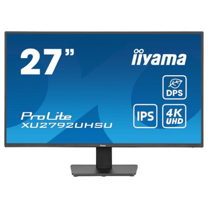 Imagem de Monitor iiyama 27" ProLite XU2792UHSU-B6  IPS 4K 16:9 60Hz (1ms)