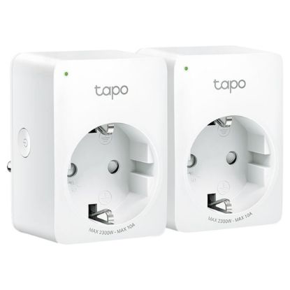 Imagem de Tomada Inteligente Wi-Fi TP-Link Tapo P100 (Pack2)