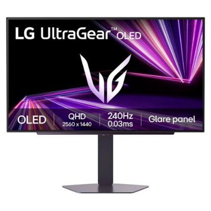 Imagem de Monitor LG 27" UltraGear 27GX704A-B OLED 16:9 QHD 240Hz FreeSync Premium Pro/G-Sync HDR400 (0.03ms)