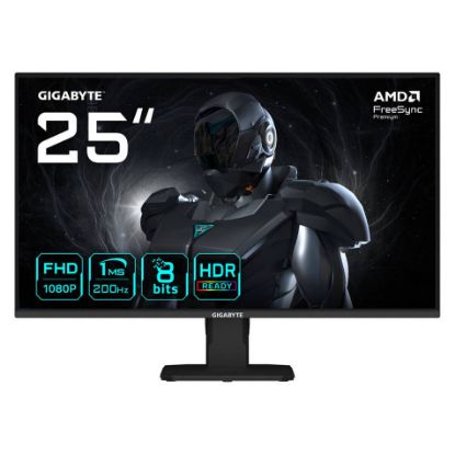 Imagem de Monitor Gigabyte 24.5" GS25F2 IPS Edge LED FHD 16:9 200Hz FreeSync Premium (1ms)