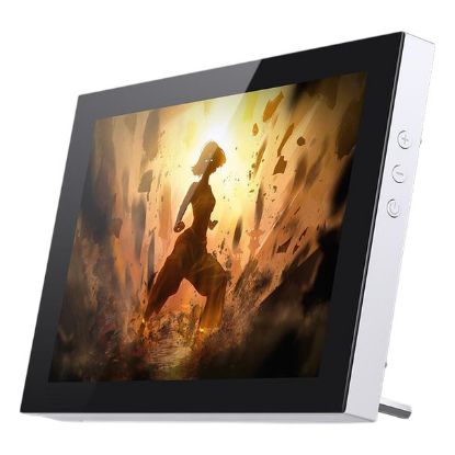 Imagem de Monitor Portátil Jonsbo 8" DS8 TFT USB Type-C (30ms) Branco
