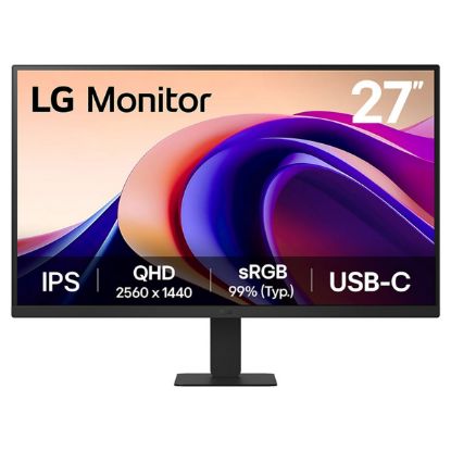 Imagem de Monitor LG 27" 27U631A-B IPS QHD 16:9 100Hz (5ms)