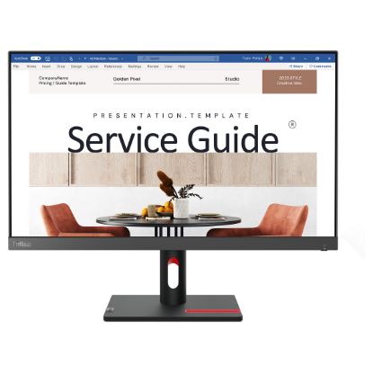 Imagem de Monitor Lenovo ThinkVision S24i-30 23.8" IPS FHD 16:9 100Hz (4ms)