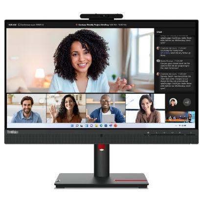 Imagem de Monitor Lenovo ThinkVision T24mv-30 23.8" IPS FHD 16:9 75Hz (4ms)