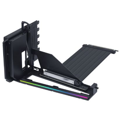 Imagem de Suporte VGA Vertical Lian Li V4 PCI-E 5.0 Preto c/ Riser