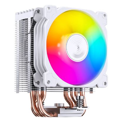 Imagem de Cooler CPU Jonsbo CR-1400E ARGB Branco