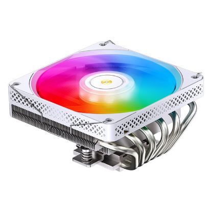 Imagem de Cooler CPU Jonsbo HP-600 LS ARGB Branco