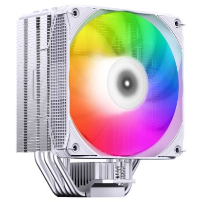 Imagem de Cooler CPU Jonsbo PISA A5 ARGB Branco