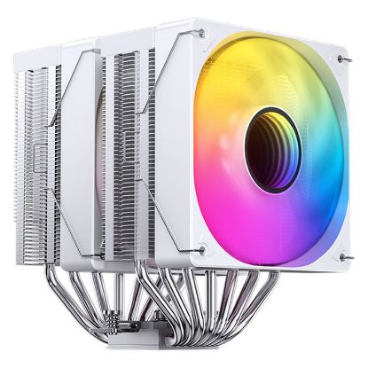 Imagem de Cooler CPU Jonsbo CR-3000 ARGB Branco