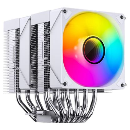 Imagem de Cooler CPU Jonsbo CR-1400 DV2 ARGB Branco