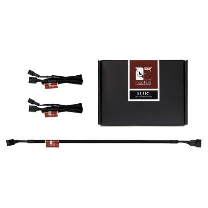 Imagem de Cabo Extensão de Ventoinha Noctua NA-SEC1 PWM (4Pin) 30cm