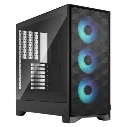 Imagem de Caixa Fractal Design Pop 2 Air RGB TG Preta (ATX) (Vidro Temperado)