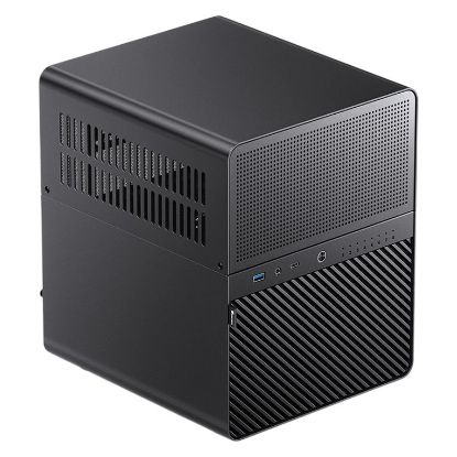 Imagem de Caixa Jonsbo N3 Preta (Mini-ITX)