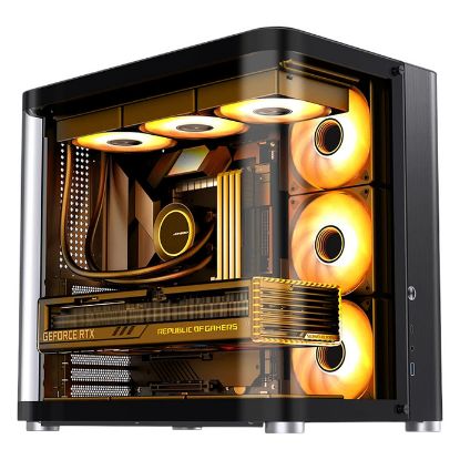 Imagem de Caixa Jonsbo TK-2 2.0 Preta (ATX) (Vidro Temperado)
