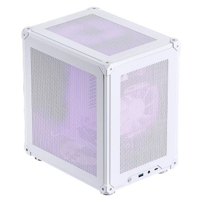 Imagem de Caixa Jonsbo C6 Branca (Micro-ATX)