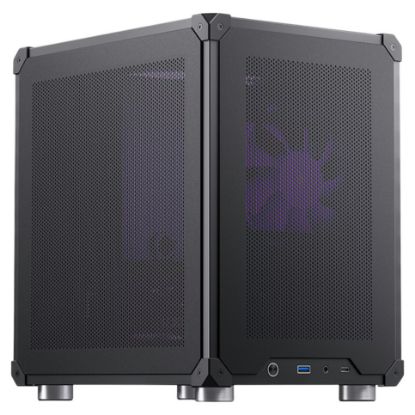 Imagem de Caixa Jonsbo C6 Preta (Micro-ATX)