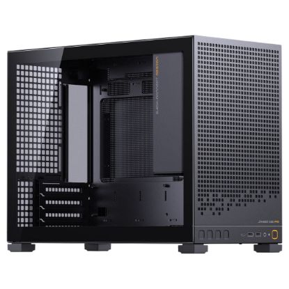 Imagem de Caixa Jonsbo D32 Pro Preta (Micro-ATX) (Vidro Temperado)
