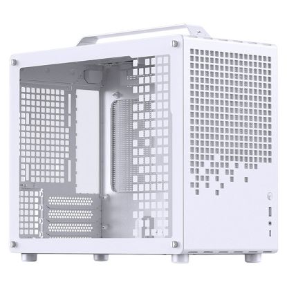 Imagem de Caixa Jonsbo Z20 Branca (Micro-ATX) (Vidro Temperado)