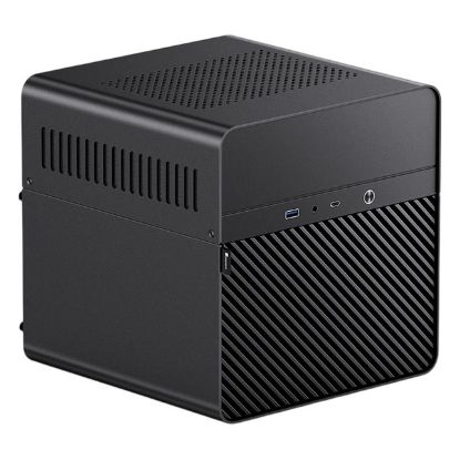 Imagem de Caixa Jonsbo N2 Preta (Mini-ITX)